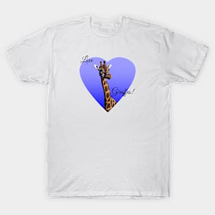 Giraffe T-Shirt